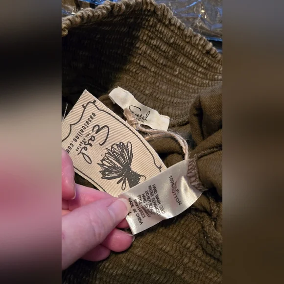 EASEL Super Comfy Washed Cotton Gauze Pants #454-459 - Picture 12 of 12